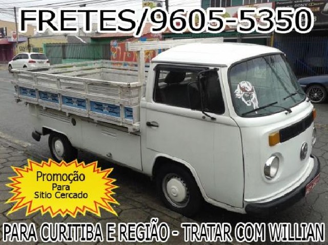 Foto 1 - Fretes e viagens kombi carroceria