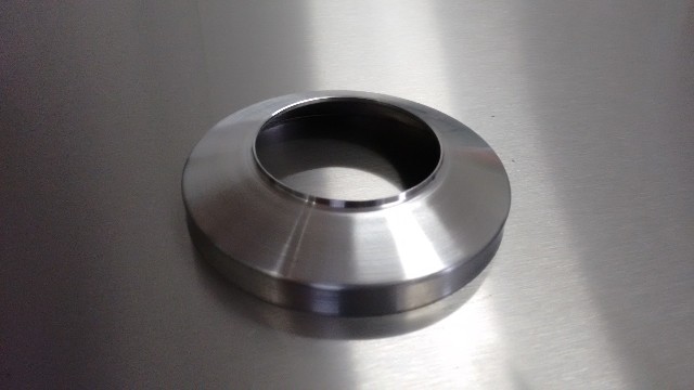 Acabamentos corrimão de inox