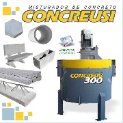 Misturador de concreto concreusi 300 - usiplaitor