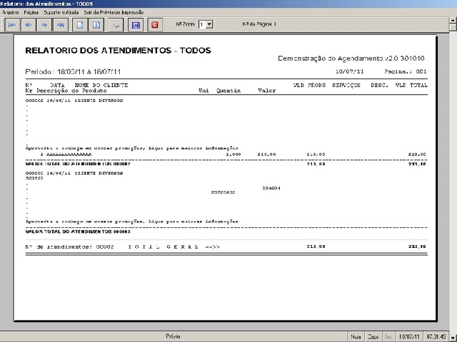 Foto 4 - Programa agendamento e atendimento v2 fpqsystem