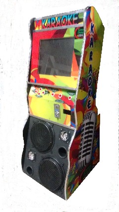 Foto 1 - Maquina de karaoke e musica juntos