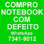 Notebook com defeito whatsapp 7341-9012