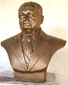Busto de bronze