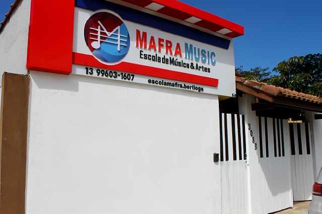 Foto 1 - MAFRA - Escola de música & Artes em Bertioga